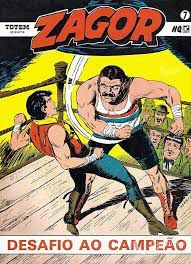 Gibi Zagor Nº 7 Autor Desafio ao Campeão [usado]