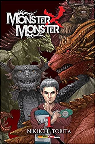 Gibi Monster X Monster Nº 1 Autor Nikiichi, Tobita (2014) [usado]