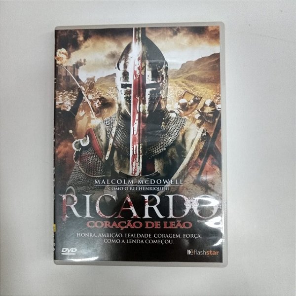 Dvd Ricardo - Coração de Leão Editora Stefano Mila [usado]