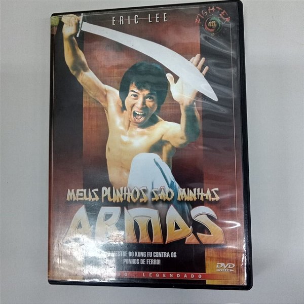 Dvd Meus Punhos São Minhas Armas Editora Paul Kyariazi [usado]