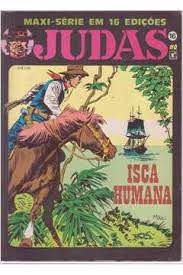 Gibi Judas Nº 16 - Maxi-sériem em 16 Edições Autor Isca Humana [usado]