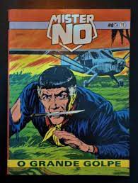 Gibi Mister no Nº 11 Autor o Grande Golpe [usado]