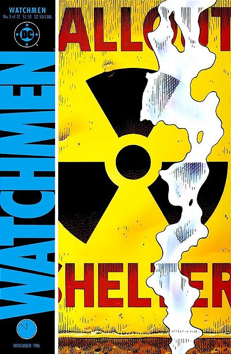 Gibi Watchmen Vol. 3 Autor Watchmen Vol. 3 (1999) [usado]