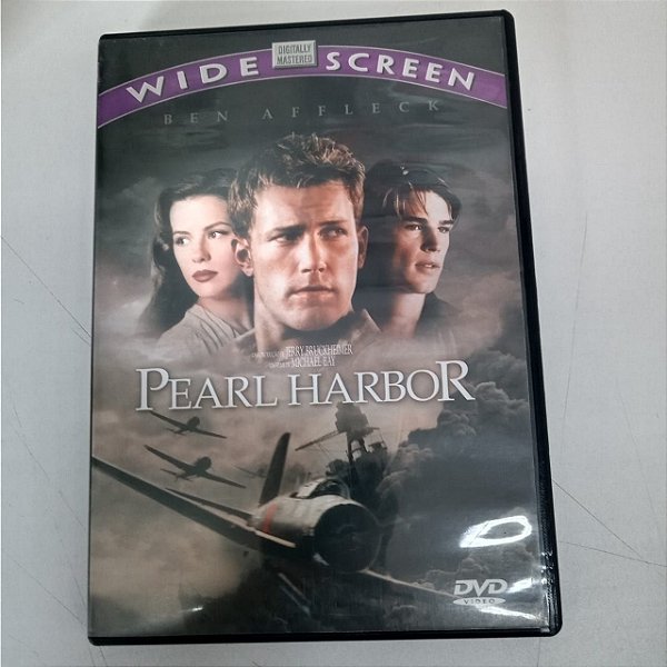 Dvd Pearl Harbor Editora Michael Bay [usado]