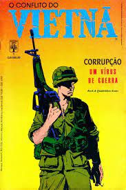 Gibi Conflito do Vietnã Nº1 Autor Corrupção: um Vírus de Guerra (1989) [usado]