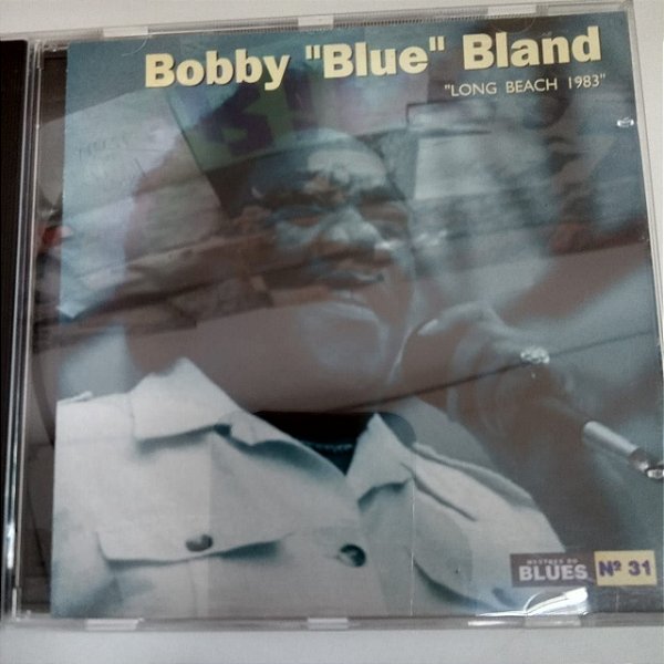 Cd Bobby Blue Bland - Long Beach 1983/mestres do Blues Interprete Bobby Blue Bland (1994) [usado]