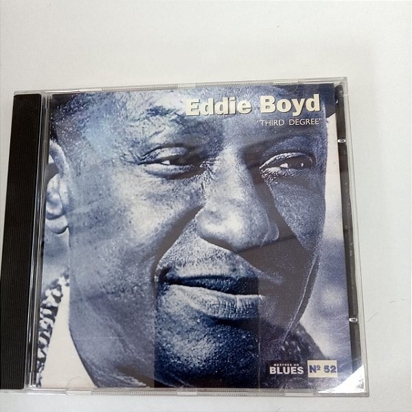 Cd Eddie Boyd - Third Degree / Mestres do Blues Interprete Eddie Boyd (1993) [usado]