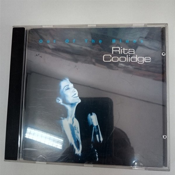 Cd Rita Coolidge - Out Of The Blues Interprete Rita Coolidge [usado]