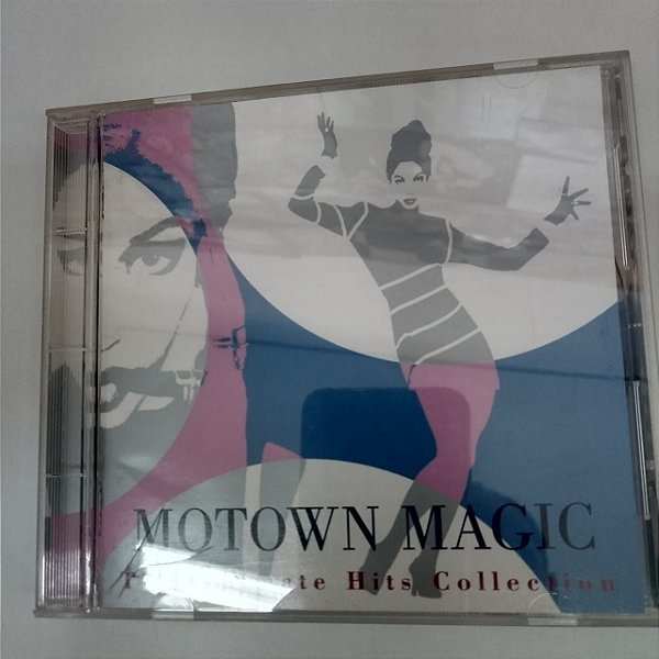 Cd Motown Magic - The Ultimate Hits Collection Interprete Varios Artistas (1994) [usado]