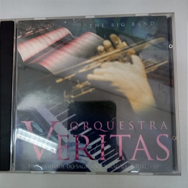 Cd Orquestra Veritas Interprete Orquestra Veritas [usado]