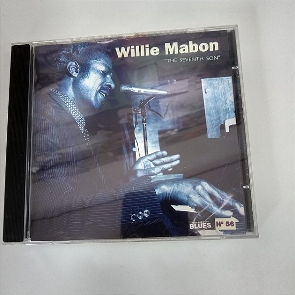 Cd Willie Mabon - The Seventh Son Interprete Willie Mabon (1995) [usado]