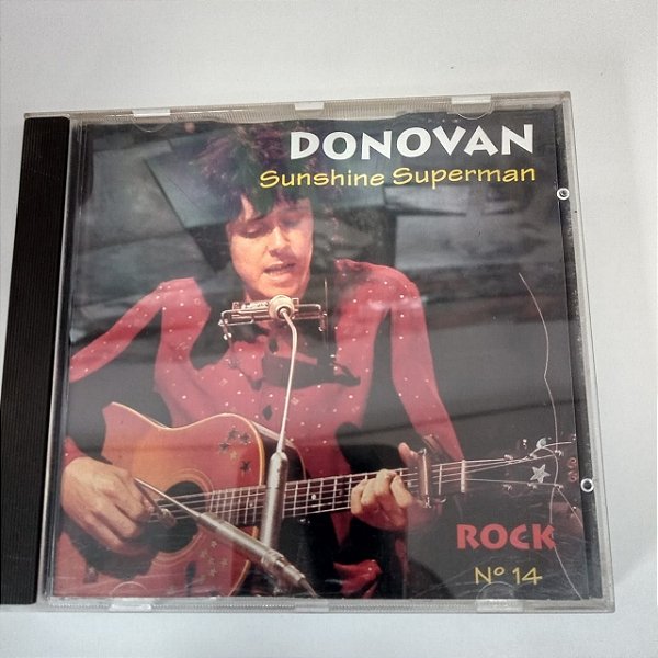 Cd Donovan - Sunshine Superman N.14 Interprete Donovan (1996) [usado]
