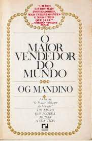 Livro Maior Vendedor do Mundo, o Autor Mandino, Og (1992) [usado]