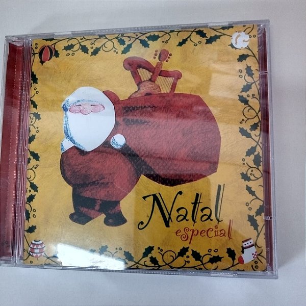 Cd Natal Especial - 02 Cds Interprete Varios Artistas [usado]