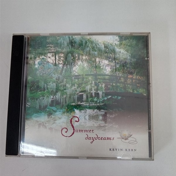 Cd Summer Day Dreams - Kevin Kern Interprete Kevin Kern e Outros (1998) [usado]