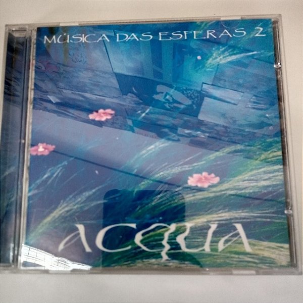 Cd Música das Esferas 2 - Acqua Interprete Orquestra Executada por Marcos Viana [usado]