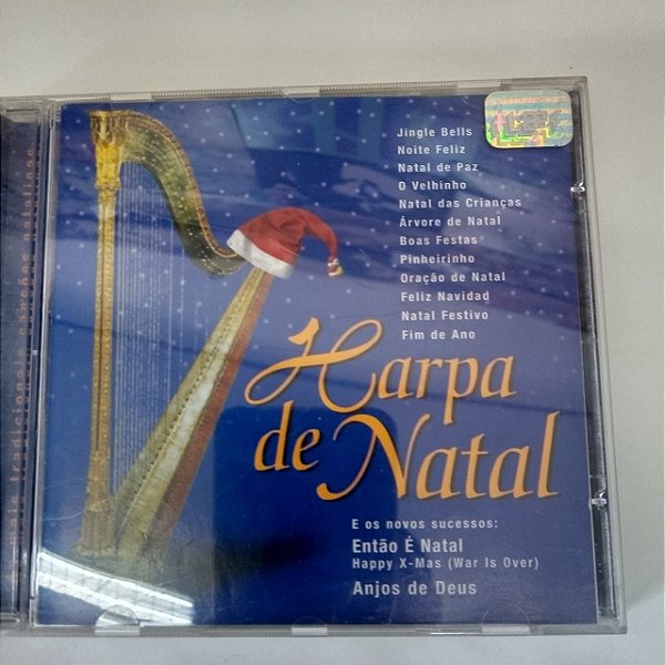Cd Harpa de Natal Interprete Varios Artistas [usado]