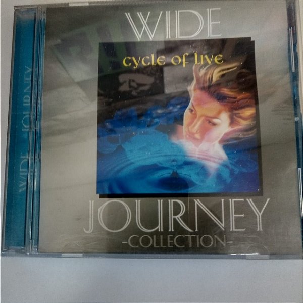 Cd Wide - Evoltution Of Man /jourey Collection Interprete Varios Artistas (2001) [usado]