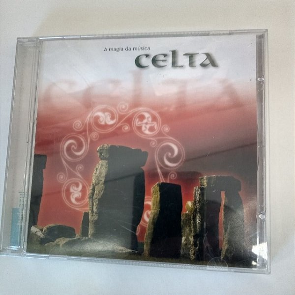 Cd a Magia da Música Celta Interprete Corcioli [usado]