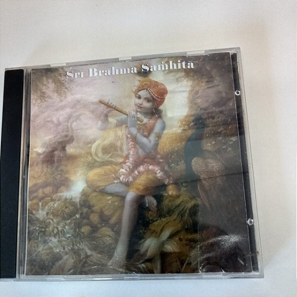 Cd Sri Brahnna Sannhita Interprete Swami Prabhuada [usado]