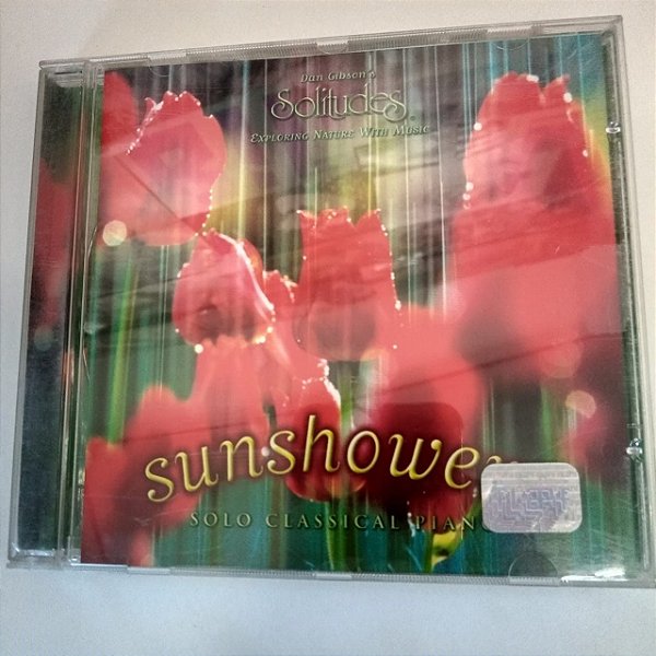 Cd Solitudes - Sunshowrs/ Solo Classico para Íano Interprete Steinway Consert Grand (1997) [usado]