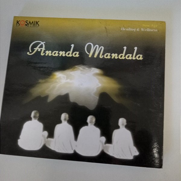 Cd Amanda Mandala - Meditatations /instrumental Music For Shavasan Interprete Amanda Mandadla (2014) [usado]
