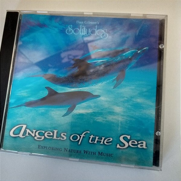 Cd Solitudes - Angels Of The Sea Interprete John Herderman (1995) [usado]