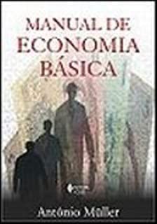 Livro Manual de Economia Básica Autor Müller, Antônio (2004) [usado]