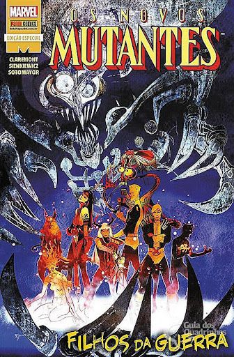 Gibi os Novos Mutantes - Edição Especial Autor Claremont [usado]