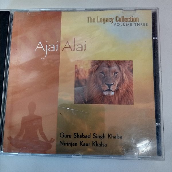 Cd Ajai Lai - The Legacy Collection Vol. 3 Interprete Varios (2001) [usado]
