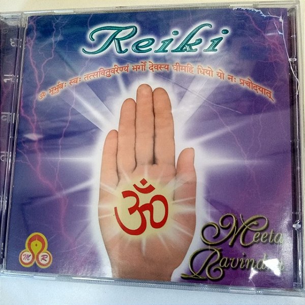 Cd Reike - Meeta Ravindra Interprete Meeta Ravindra [usado]