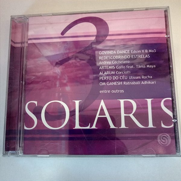 Cd Solaris Interprete Varios [usado]