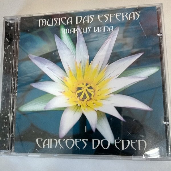 Cd Musica das Esferas - Marcus Viana Interprete Marcus Vianna [usado]