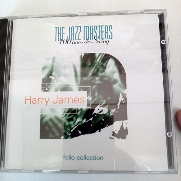 Cd Harry James - The Jazz Masters Interprete Harry James (1996) [usado]