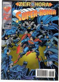 Gibi Super-homem Nº 146 - Formatinho Autor Zero Hora (1996) [usado]