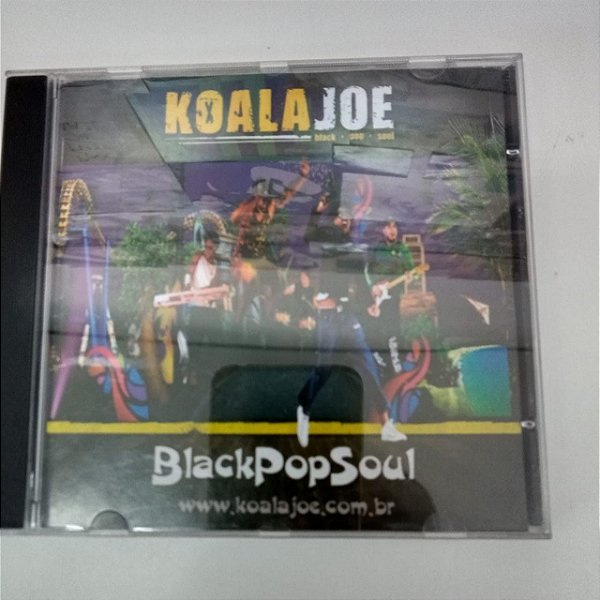 Cd Koala Joe - Blck Pop Soul Interprete Koala Joe [usado]
