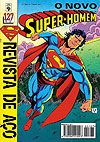 Gibi Super-homem Nº 127 - Formatinho Autor o Novo Super-homem - Revista de Aço (1995) [usado]