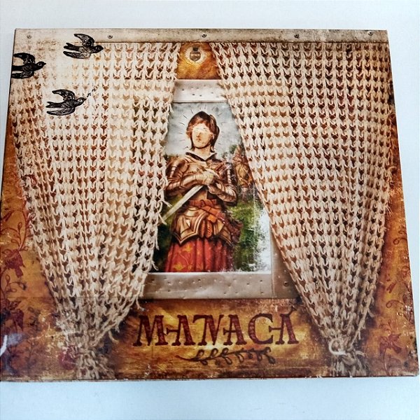 Cd Manaca Interprete Manaca (2008) [usado]