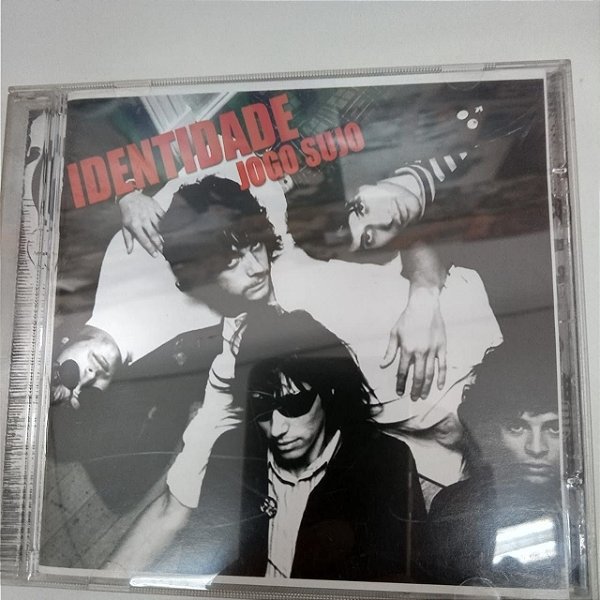 Cd Identidade - Jogo Sujo Interprete Identidade (2006) [usado]