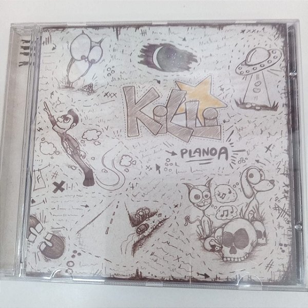 Cd Kili - Plano a Interprete Kili [usado]