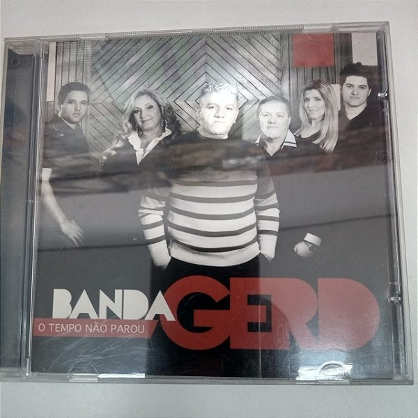 Cd Banda Gerd - Otempo Não Parou Interprete Banda Gerd [usado]