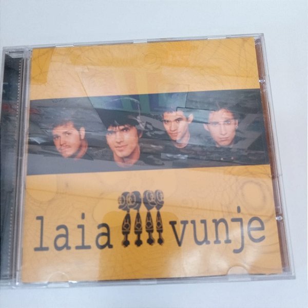 Cd Laia Vunge Interprete Laia Vunge (1999) [usado]