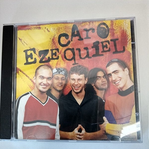 Cd Caro Ezequiel Interprete Caro Ezequiel (1998) [usado]