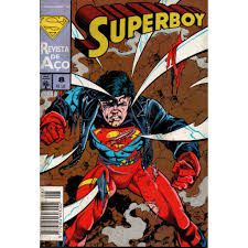 Gibi Superboy 1ª Série Nº 08 - Formatinho Autor Superboy (1995) [usado]