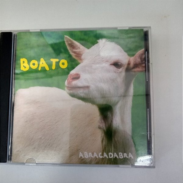 Cd Abracadabra - Boato Interprete Abracadabra [usado]