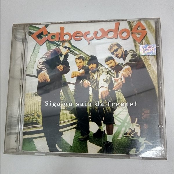 Cd Cabeçudos - Siga ou Saia da Frente Interprete Cabeçudos [usado]