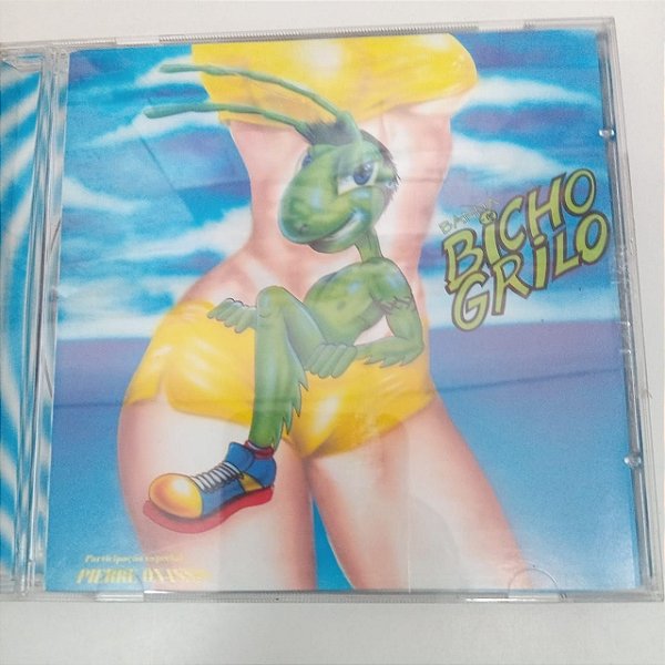 Cd Banda Bicho Grilo Interprete Bicho Grilo [usado]