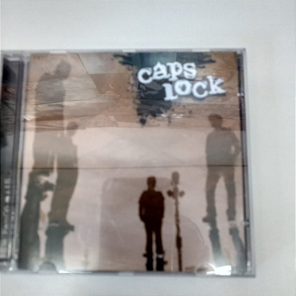Cd Caps Lock - um Pouco Mais Interprete Caps Lock [usado]