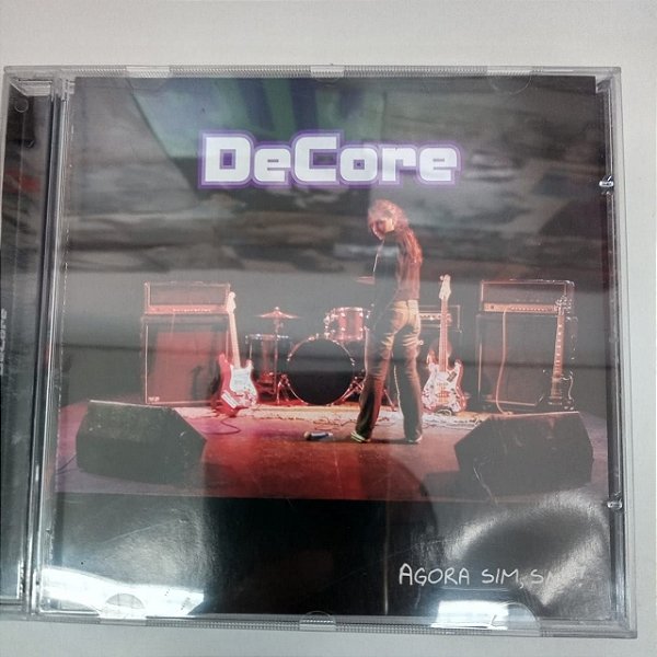 Cd Decore - Agora Sim , Snp! Interprete Decore (2006) [usado]