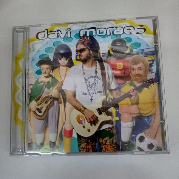 Cd Davi Moraes - Orixá Mutante Interprete Davi Moraes [usado]